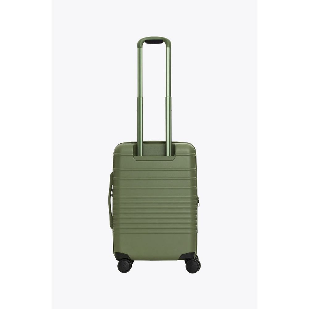 NWT Beis Olive Green Carry On 21 Inch Roller Spinner Suitcase Luggage - Picture 5 of 7